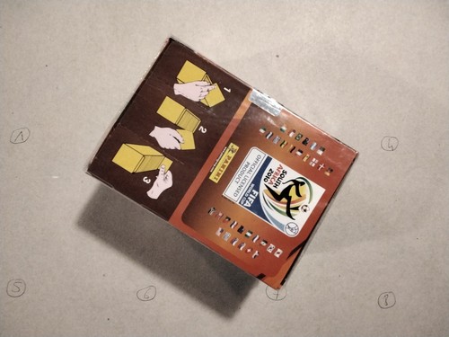 Panini 2010 box boîtes - panini, wc