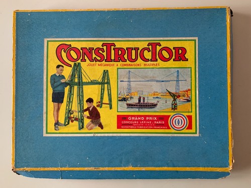Ancien coffret constructor - ancien,