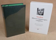 LA PLEIADE :  STENDHAL - OEUVRES ROMANESQUES COMPLETES 1 / 2005