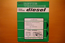 REVUE TECHNIQUE DIESEL N° 68 John deere , 1120 2020 2120 2030 2130