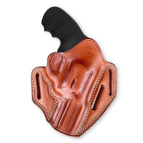 Leather owb pancake holster - owb,