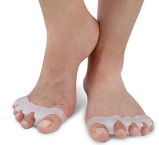 Ecarteur 5 orteil Silicone