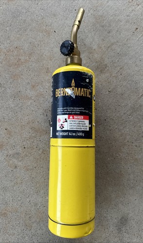 Bernzomatic mapp torch - torch, wblue