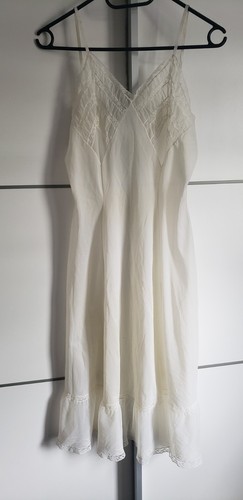 Robe nuisette vintage - , dentelle