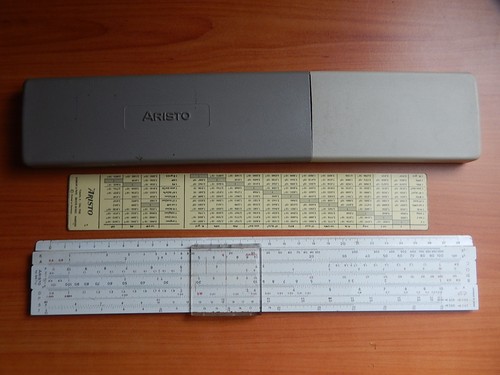 Règle calcul aristo nr - règle, à