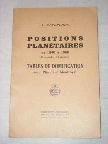 5404 reverchon positions - 5404,