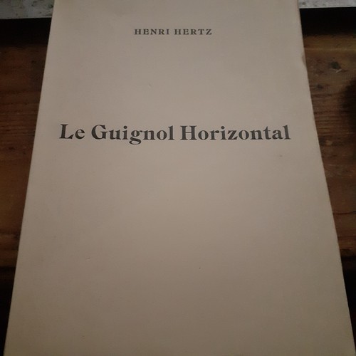 Guignol horizontal henri - le,