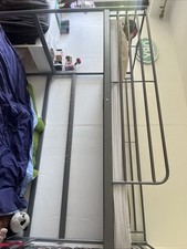 Lit mezzanine metal personne - lit,