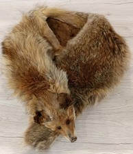 Vintage étole / écharpe/ col