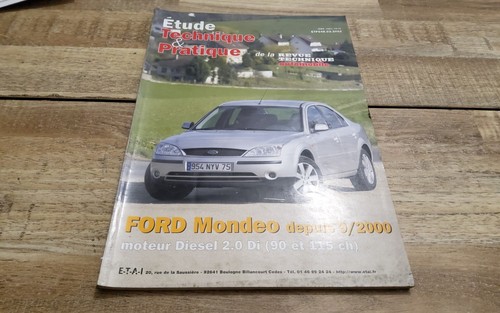 Revue technique ford mondeo