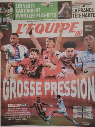 équipe mai 2026 - 10, 2026⚽grosse