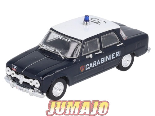 Pg65 voiture norev police - 1/43,