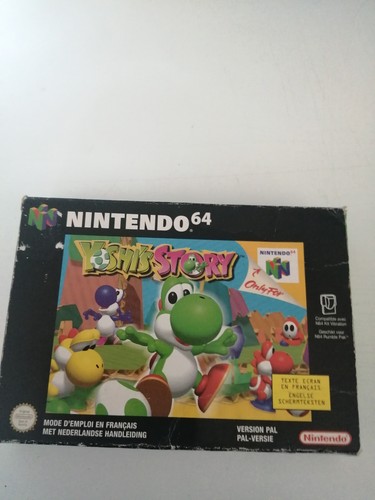 Yoshi story nintendo - nintendo, pal