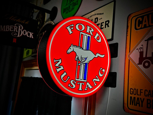 Ford mustang sided - ford,