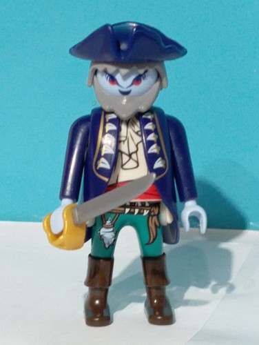 Figurine playmobil capitaine - playmobil,