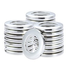 32Pcs Anneaux à œillets