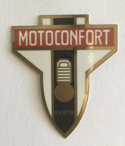 Sticker vinyle potence - de,