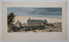 Gravure originale – J