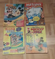 LOT DE LIVRE DE JEUX POUR
