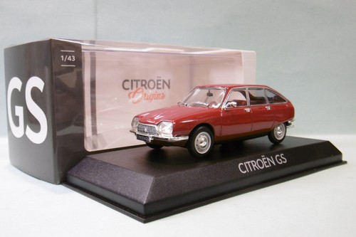 Norev citroen 1970 rouge - norev,