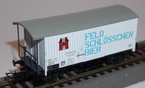 Liliput wagon isotherme - isotherme, "feld