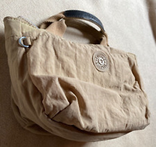 Petit sac à main Kipling en toile bag à saisir