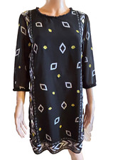 ONE STEP robe manches 3/4