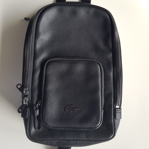 Sacoche cuir noir grand - sacoche,