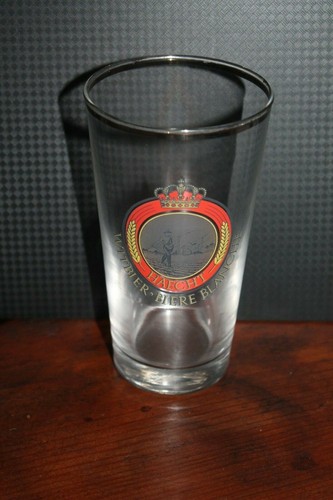 Ancien verre biere belge - ancien, a