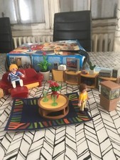 Playmobil 4282 salon moderne maison contemporaine city life vie quotidienne