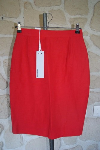 Jupe rouge neuve taille - , 38