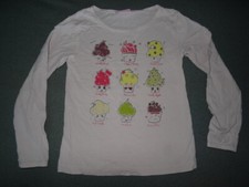 Shirt rose clair manches - t-shirt,