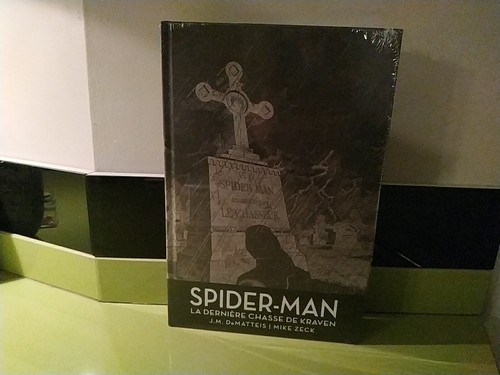 Spider man dernière chasse - la,