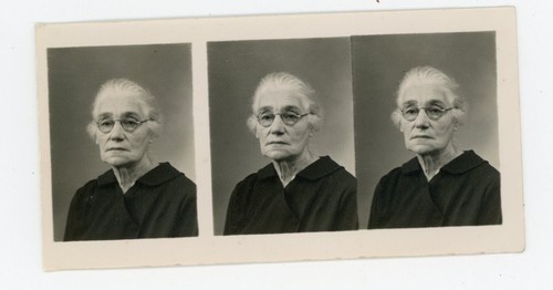 Photo identité une - d'identité,, femme