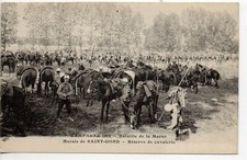 SAINT GOND - Marne - CPA 51 - Bataille de la Marne Marais de St Gond - Cavalerie