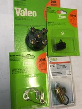 RENAULT R4 / R5 / R6  POUR ALLUMEUR DUCELLIER - TETE ROTOR CONTACTS CONDENSATEUR