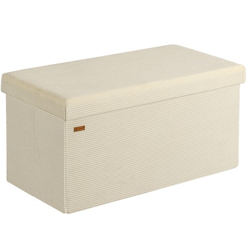 Banc rangement velours - rangement,