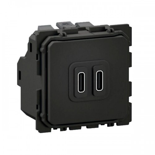 Prise usb double - prise,