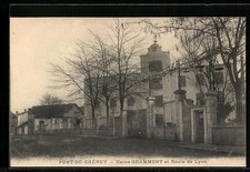 CPA Pont-de-Chéruy, Usine