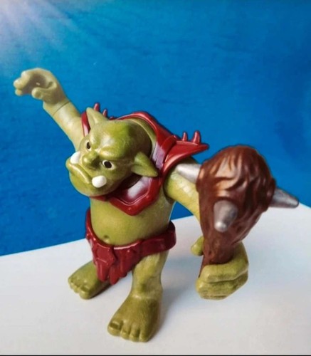 Playmobil ogre vert - playmobil, géant