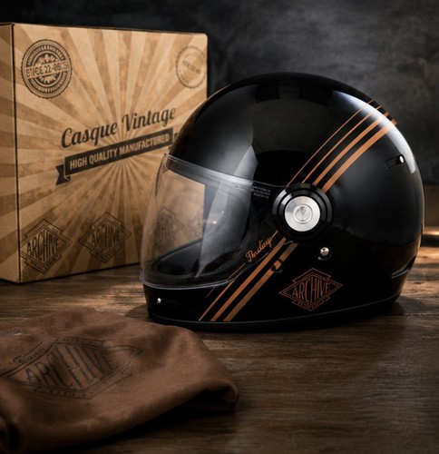 Casque moto vintage archive - archive, en