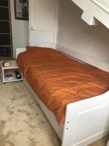 Lit banquette avec - lit,