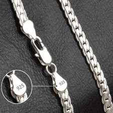Collier En Argent Pour Homme