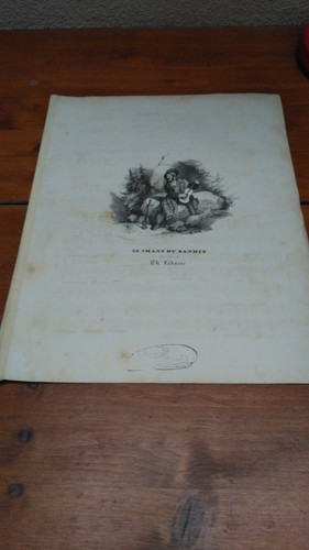 Partition ancienne th - -,