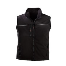 Gilet de travail softshell