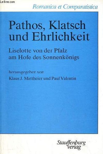 Pathos klatsch und - pathos,,