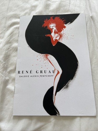 René gruau catalogue pages - catalogue,