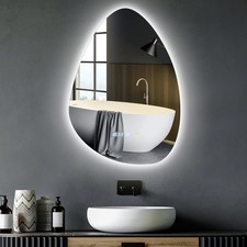 Miroir de salle de bain LED