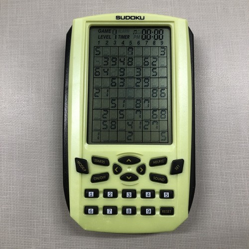 Electronic sudoku game - sudoku,