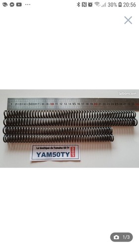 Ressorts fourche yamaha - ressorts, 50